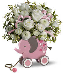 MiGi Baby Elephant - Pink 